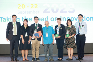 การประชุมวิชาการ “Ramathibodi International Academic Conference (RIAC 2023): Taking the Lead in Innovation and Future of Medicine”