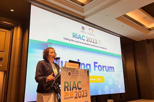 Day 3 “RIAC 2023” : Ramathibodi International Academic Conference 2023 : “Taking the Lead in Innovation and Future of Medicine,” held from September 20 to 22, 2023.