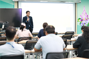 การบรรยาย เรื่อง “หลักการการจัดทำ RoPA เพื่อปฏิบัติตาม PDPA”