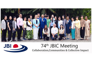Faculty members of Ramathibodi School of Nursing attended the “74th JBIC Meeting” organized by The Joanna Briggs Institute (JBI) at Le Meridien Hotel in Kochi, India.