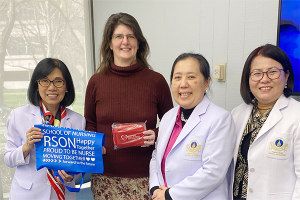 The Director of Ramathibodi School of Nursing, together with administration team visited University of California, Davis, USA.