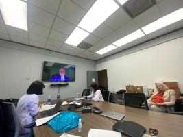 The Director of Ramathibodi School of Nursing, together with administration team visited University of California, Davis, USA.