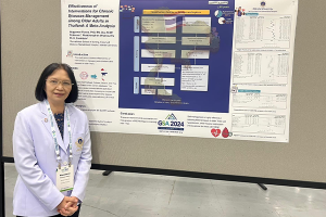 The faculty member of Ramathibodi School of Nursing, Faculty of Medicine Ramathibodi Hospital, Mahidol University, participated in the “Gerontological Society of America Annual Scientific Meeting (GSA) 2024” in the USA.
