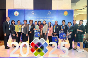 โรงเรียนพยาบาลรามาธิบดี เข้าร่วมการประชุมวิชาการร่วม “Joint Conference in Medical Sciences 2025” ประจำปี 2568 ครั้งที่ 3