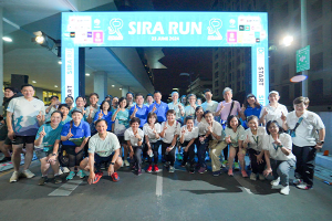 งานวิ่ง ”SIRA RUN“ (ศิริราช-รามาธิบดี) จัดโดย คณะแพทยศาสตร์ศิริราชพยาบาลและคณะแพทยศาสตร์โรงพยาบาลรามาธิบดี มหาวิทยาลัยมหิดล