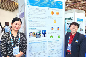 The faculty member from the Division of Community Health Nursing of Ramathibodi School of Nursing, Faculty of Medicine Ramathibodi Hospital, Mahidol University, visited Munich, Germany.