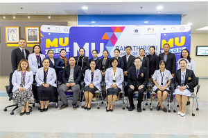 Ramathibodi School of Nursing in collaboration with its partners—Luxembourg Aid & Development as funding providers (financial resources), in organizing the training entitled “Infection Control Training Program for Healthcare Providers.”