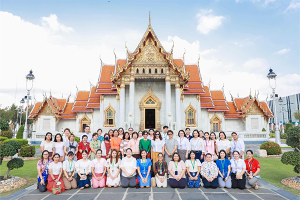 โรงเรียนพยาบาลรามาธิบดี คณะแพทยศาสตร์โรงพยาบาลรามาธิบดี มหาวิทยาลัยมหิดล จัดกิจกรรม “ทำบุญ ฟังธรรม เวียนเทียน” ประจำปี 2567 เพื่อร่วมสืบสานประเพณีวันสำคัญทางพุทธศาสนา เนื่องในวันมาฆบูชา