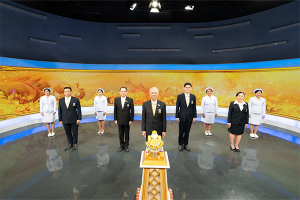 โรงเรียนพยาบาลรามาธิบดี ร่วมบันทึกเทป ถวายพระพรชัยมงคลพระบาทสมเด็จพระเจ้าอยู่หัว ในโอกาสวันเฉลิมพระชนมพรรษา 28 กรกฎาคม 2568
