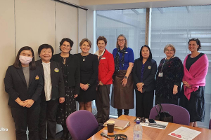 The Administrative Team of Ramathibodi School of Nursing visited University of Technology Sydney (UTS), Australia.