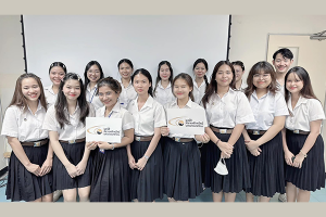 โครงการ “ทุนการศึกษารามาธิบดี” มูลนิธิตลาดหลักทรัพย์แห่งประเทศไทย ประจำปีการศึกษา 2566