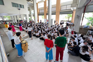 โครงการกิจกรรมสร้างสายสัมพันธ์พี่น้อง (สายรหัส)