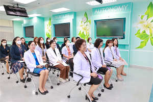 ขอแสดงความยินดีแด่ คณาจารย์ และนักศึกษา โรงเรียนพยาบาลรามาธิบดี เนื่องในโอกาสที่ได้รับการคัดเลือกให้เป็น สมาชิกใหม่ของสมาคมพยาบาลเกียรติคุณไทย และ Sigma Theta Tau International Honor Society of Nursing, Phi Omega-at Large Chapter ประจำปี 2567