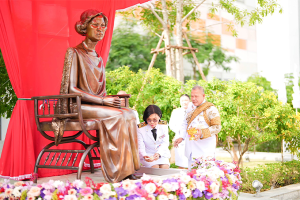 โรงเรียนพยาบาลรามาธิบดี จัดพิธีบวงสรวงบูชาฤกษ์ ก่อนการเสด็จพระราชดำเนินของสมเด็จพระกนิษฐาธิราชเจ้า กรมสมเด็จพระเทพรัตนราชสุดา ฯ สยามบรมราชกุมารี