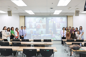 หน่วยวิจัยและนวัตกรรม งานบัณฑิตศึกษาและวิจัย โรงเรียนพยาบาลรามาธิบดี คณะแพทยศาสตร์โรงพยาบาลรามาธิบดี มหาวิทยาลัยมหิดล จัดโครงการบรรยาย เรื่อง “กลยุทธ์การเลือกวารสารนานาชาติเพื่อการตีพิมพ์” ผ่านระบบ Hybrid