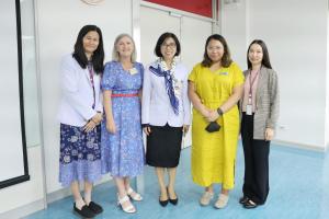 Welcome faculty members and nursing students from Deakin University, Australia, Tzu Chi University, Republic of China, and VIA University College, Denmark