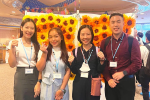 โครงการ “Summer Program at Osaka University 2024” หลักสูตรภาคฤดูร้อน ภายใต้หัวข้อ “Long-term care system & Scientific technology in Japanese Aging Society” ณ Osaka University ประเทศญี่ปุ่น