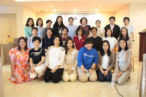 A workshop on teaching and learning development and following up on the academic progress of the trainees in the Board Certified Training Program year 2023.