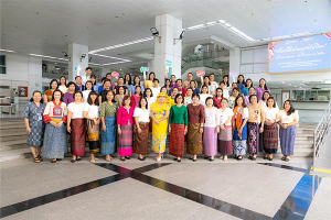 กิจกรรมสัปดาห์สืบสานอนุรักษ์ผ้าไทย