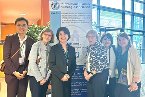 โรงเรียนพยาบาลรามาธิบดี เข้าร่วม “งานประชุมวิชาการนานาชาติ The 16th International Family Nursing Conference: Global Innovations in Family Nursing: Advancing Family Health” ณ เมือง Dublin ประเทศ Ireland