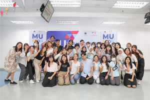 โรงเรียนพยาบาลรามาธิบดี และนักศึกษาพยาบาลแลกเปลี่ยนจากสถาบันการศึกษาเครือข่ายในต่างประเทศ จัดงาน “The Cultural Night Party”