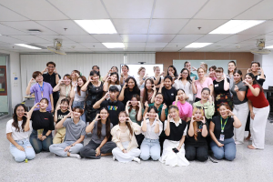 หน่วยวิเทศสัมพันธ์ โรงเรียนพยาบาลรามาธิบดี คณะแพทยศาสตร์โรงพยาบาลรามาธิบดี มหาวิทยาลัยมหิดล จัดงาน “The Cultural Party”