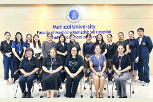 โครงการประชุมเชิงปฏิบัติการ เรื่อง “การติดตามความก้าวหน้าวิทยานิพนธ์ของนักศึกษาหลักสูตรพยาบาลศาสตรมหาบัณฑิต สาขาวิชาการพยาบาลจิตเวชและสุขภาพจิต สำหรับนักศึกษา รหัส 64–67 ครั้งที่ 1” ประจำปีการศึกษา 2568