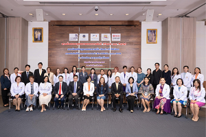โรงเรียนพยาบาลรามาธิบดี คณะแพทยศาสตร์โรงพยาบาลรามาธิบดี มหาวิทยาลัยมหิดล จัดงานเลี้ยงขอบคุณและแสดงความยินดี (Thank you Party) รางวัลเหรียญทอง และ รางวัล Best of Nation ในการเข้าร่วมการแข่งขันฝีมือแรงงานนานาชาติ WorldSkills Lyon 2024
