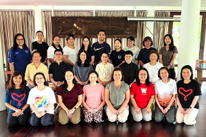 โครงการอบรม TOET นพลักษณ์ (Training of Enneagram Trainer) ครั้งที่ 7: การเจริญสติ