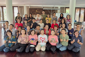 การอบรม TOT นพลักษณ์ (Training of Enneagram Trainer) ระยะที่ 1 การเจริญสติ
