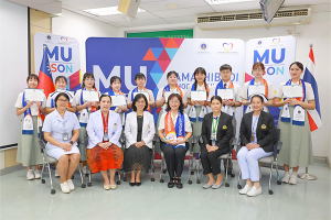 A Certificate and farewell Ceremony for the exchange nursing students from Department of Nursing, College of Medicine, Tzu Chi University, Republic of China.