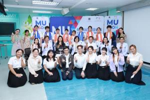 Ramathibodi School of Nursing held the farewell ceremony for Dr. Yen-Fan Lee, and 9 exchange nursing students from Tzu Chi University