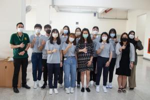 Welcome nursing students from Department of Nursing, College of Medicine, Tzu Chi University