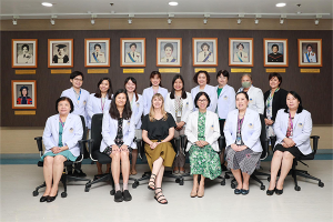 Ramathibodi School of Nursing, Faculty of Medicine Ramathibodi Hospital, Mahidol University, welcomed the administrative member from the University of Technology Sydney, Australia.