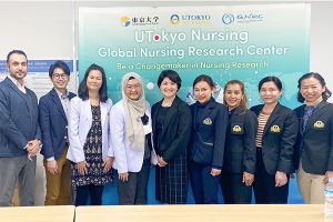 Administrators of Ramathibodi School of Nursing along and administrators of nursing of Faculty of Medicine Ramathibodi Hospital, Mahidol University visited the University of Tokyo, Japan between 15 – 22 April 2023 (Day 2)Administrators of Ramathibodi School of Nursing and administrators of nursing of the Faculty of Medicine Ramathibodi Hospital