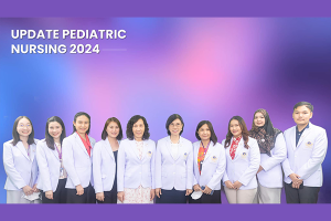 โรงเรียนพยาบาลรามาธิบดี คณะแพทยศาสตร์โรงพยาบาลรามาธิบดี มหาวิทยาลัยมหิดล จัดการประชุมวิชาการออนไลน์ เรื่อง “Update Pediatric Nursing 2024” ผ่านระบบ Zoom meeting จัดขึ้นระหว่างวันที่ 30-31 พฤษภาคม 2567