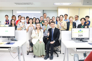 การอบรมเชิงปฏิบัติการ เรื่อง “Simplifying Life: The Right Way to Use Chat GPT” เพื่อเสริมสร้าง Digital Literacy สำหรับ คณาจารย์ บุคลากรสายสนับสนุนโรงเรียนพยาบาลรามาธิบดี