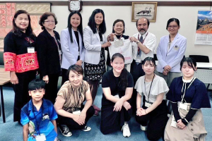 วันที่ 2 คณะผู้บริหารเยือน “Ochanomizu University” ประเทศญี่ปุ่น