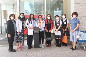 วันที่ 1 คณะผู้บริหารเยือนประเทศญี่ปุ่น Toranomon Hospital และ Toranoko Nursery