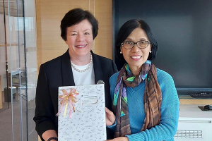 คณะผู้บริหาร เยือน Frances Payne Bolton School of Nursing, Case Western Reserve University, ประเทศสหรัฐอเมริกา