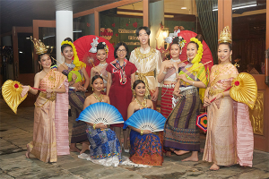 Ramathibodi School of Nursing held the "Welcome Dinner PMCC 2023" to welcome the co-hosts and participants of the 5th International Conference.