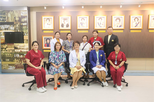 ต้อนรับ คณะผู้ศึกษาดูงาน จาก Lao Friends Hospital for Children, Luang Prabang Province, Lao People's Democratic Republic