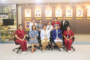 Ramathibodi School of Nursing, Faculty of Medicine Ramathibodi Hospital, Mahidol University, welcomed delegates from Lao Friends Hospital for Children, Luang Prabang Province, Lao People's Democratic Republic.