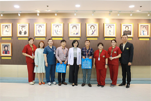 ต้อนรับ คณะผู้ศึกษาดูงาน จาก Lao Friends Hospital for Children, Luang Prabang Province, Lao People's Democratic Republic