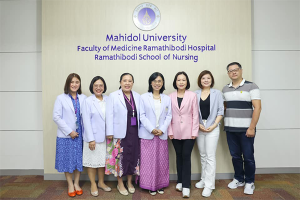 The Administrators of Ramathibodi School of Nursing, Faculty of Medicine Ramathibodi Hospital, Mahidol University, welcomed the delegates from College of Nursing, Taipei Medical University, Taiwan.