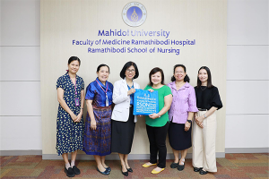 โรงเรียนพยาบาลรามาธิบดี ให้การต้อนรับ Associate Professor Dr. Jennifer Kue, Coordinator, Southwest Florida Cancer Control Collaborative จาก College of Nursing University of South Florida สหรัฐอเมริกา