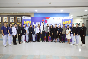 The administrators and faculty members of Ramathibodi School of Nursing, together with administrators from the Faculty of Medicine Ramathibodi Hospital, warmly welcomed the faculty member from the University of California San Francisco (UCSF), USA.