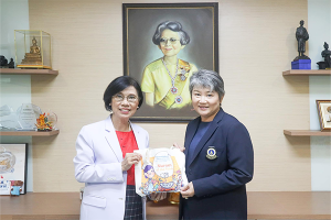 ผู้บริหาร โรงเรียนพยาบาลรามาธิบดี ให้การต้อนรับ ผู้บริหารจาก มหาวิทยาลัยมหิดล วิทยาเขตอำนาจเจริญ