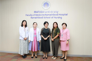 Ramathibodi School of Nursing, Faculty of Medicine Ramathibodi Hospital, Mahidol University, welcomed Partnerships Development Adviser from UNFPA Asia and the Pacific Regional Office.