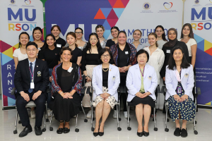 Ramathibodi School of Nursing, Faculty of Medicine Ramathibodi Hospital, Mahidol University, welcomed Dr. Heike Roth, Midwifery Lecturer, and Midwifery students from the University of Technology Sydney (UTS), Australia.